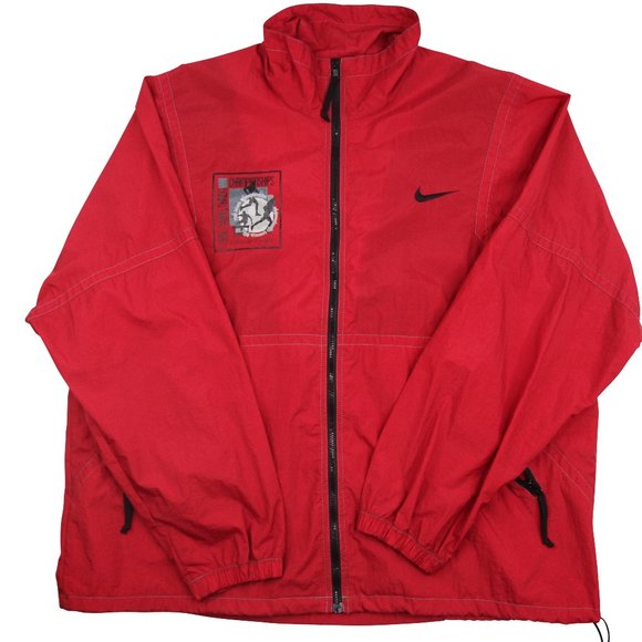 Vintage Nike 1996 NCAA Track Champion Windbreaker
